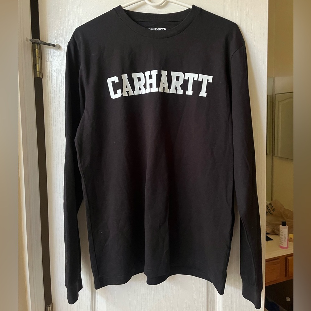 Carhartt WIP Collegiate long sleeve